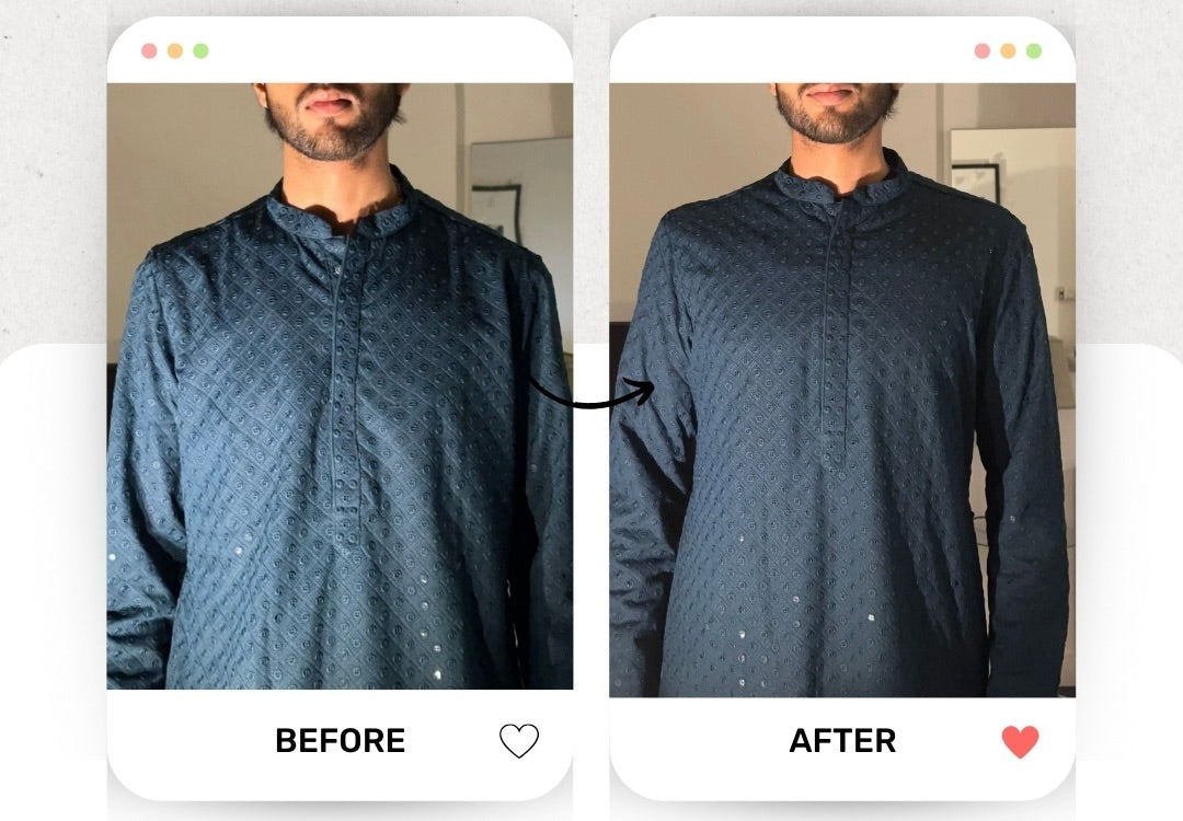 Body Tech Co. presents India's First Revolutionising Lift Tech Muscle Padded Vest for Men - BTC Transformation 1