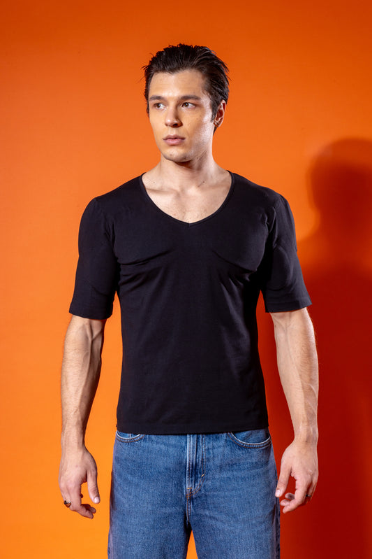 Body Tech Co. presents India's First Revolutionising Lift Tech Muscle Padded Vest for Men - Lift Tech Half Sleeve Vest 5