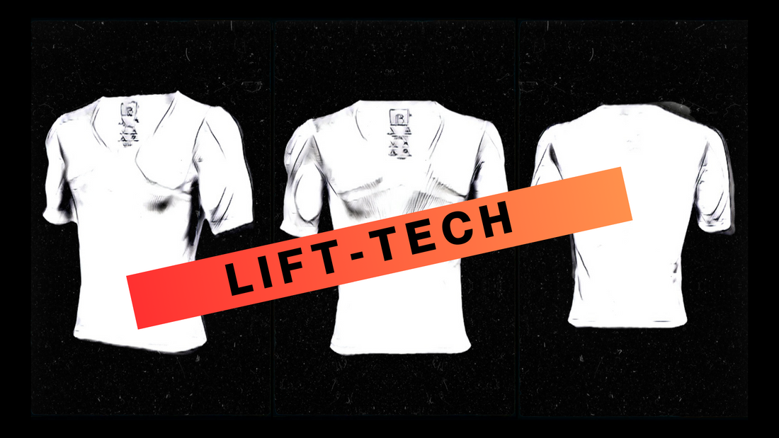 Body Tech Co. presents India's First Revolutionising Lift Tech Muscle Padded Vest for Men - The Science Behind Lift Tech Vests