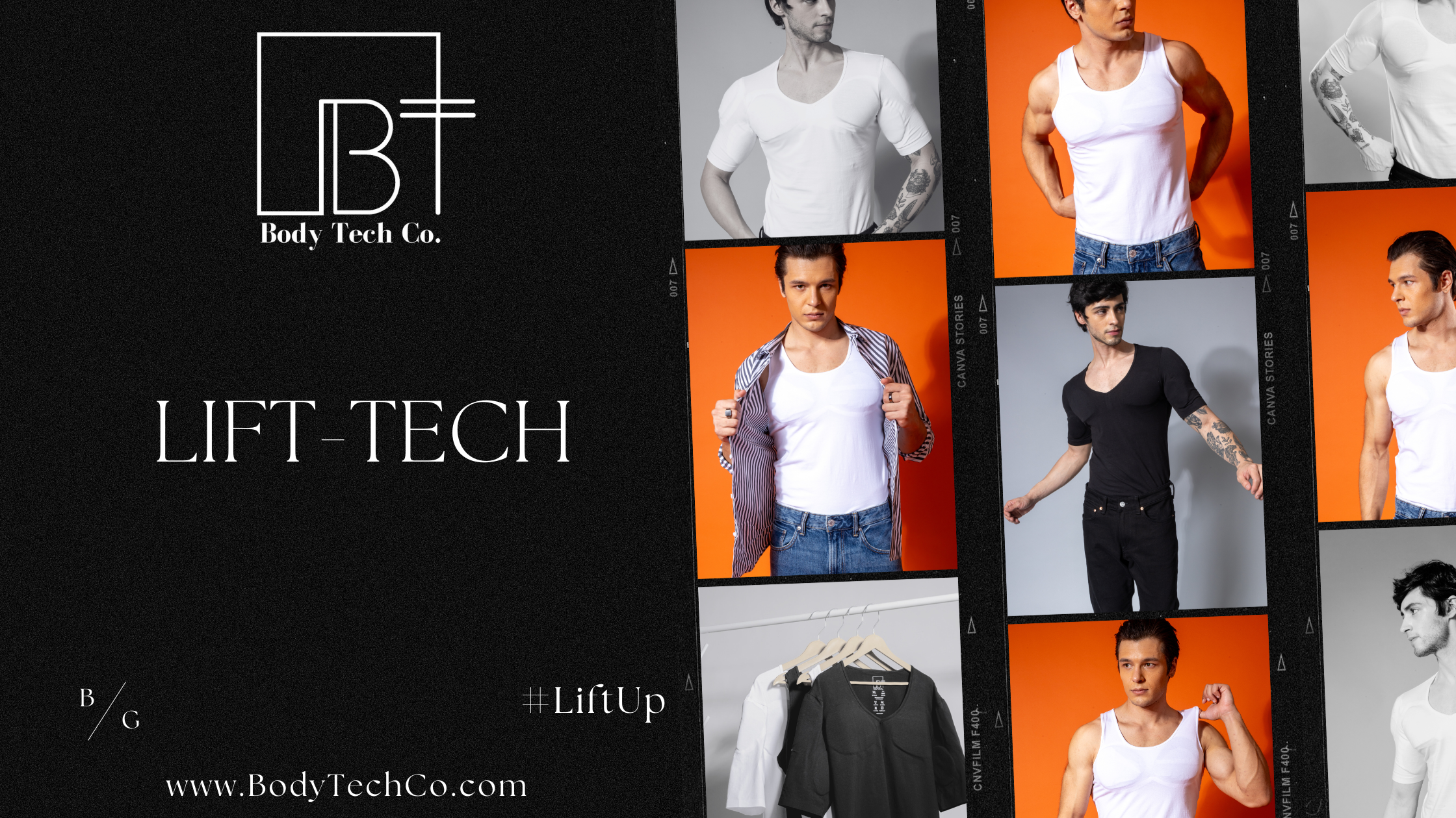 Load video: Body Tech Co. presents India&#39;s First Revolutionising Lift Tech Muscle Padded Vest for Men - Intro Video